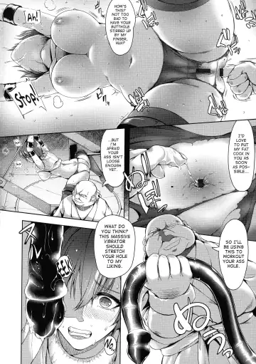 [Akatsuki Akane] Anal Rampage: The Suffering of a Married Woman Fhentai - Page 8