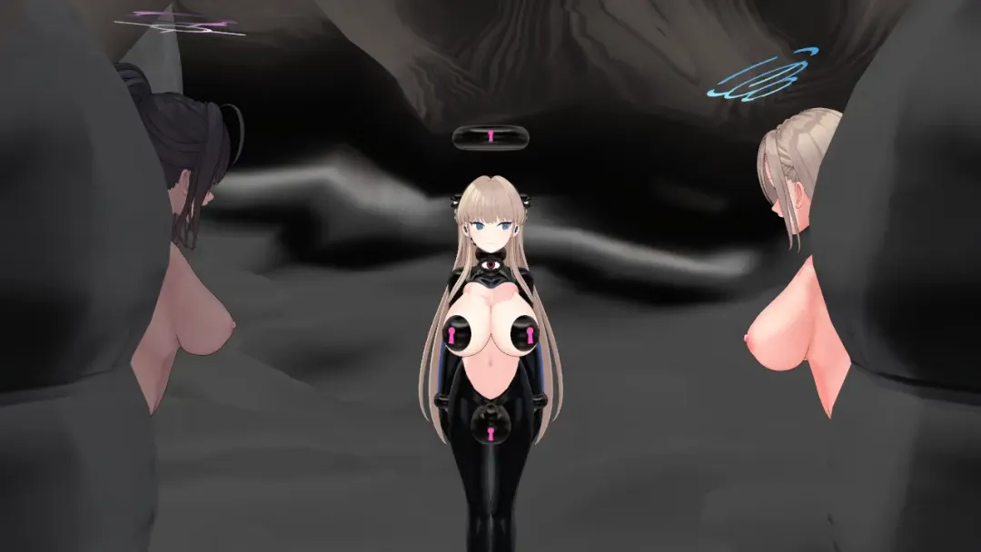 Asuna-senpai to Karin ga Chinpo Rock Hei ni Sareru Hanashi | 阿*娜前辈和卡*恩变成大肉棒战士的故事 Fhentai - Page 3