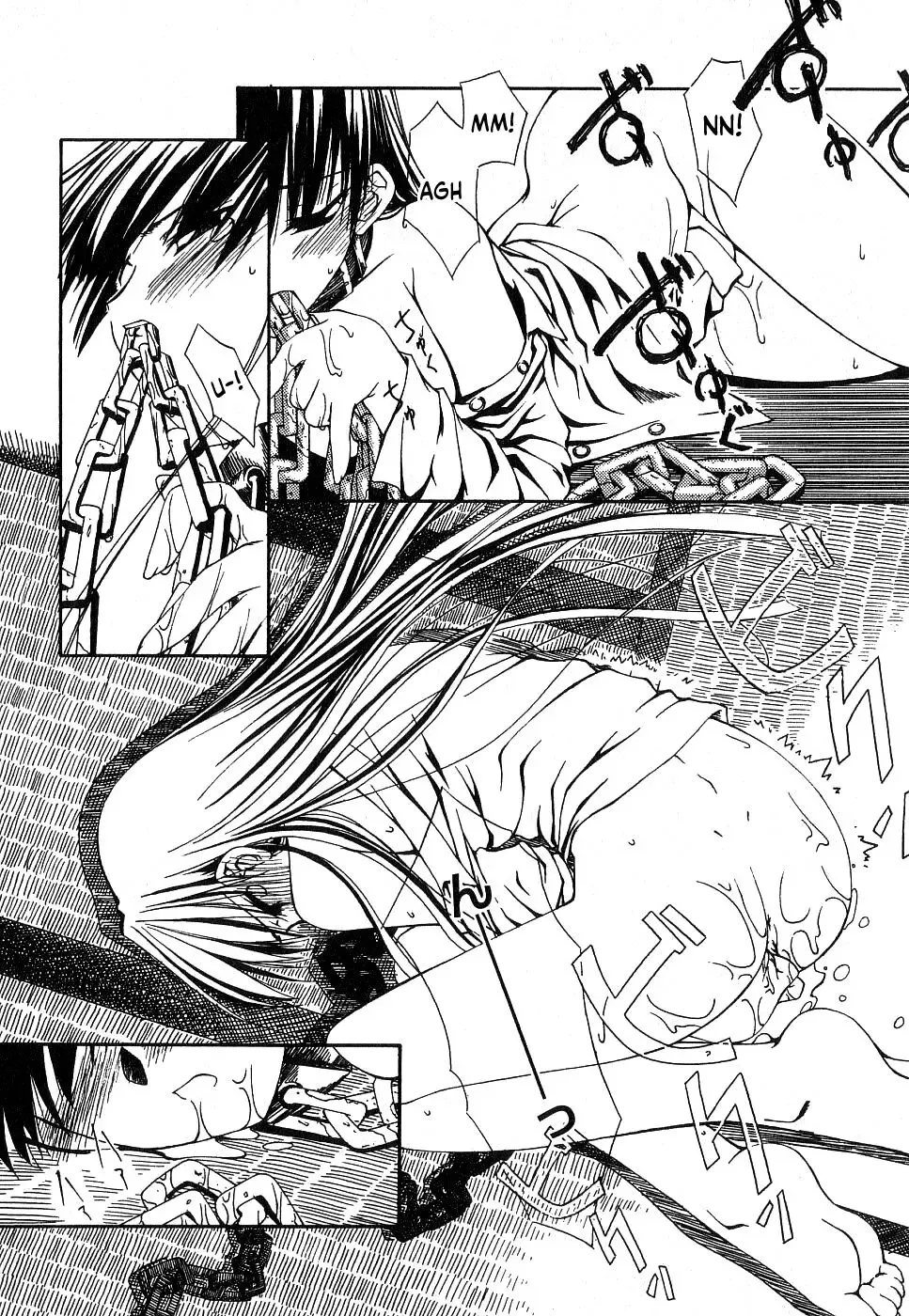 [Moroha] Rokujou no Ori | The Six Tatami Cell Fhentai - Page 7