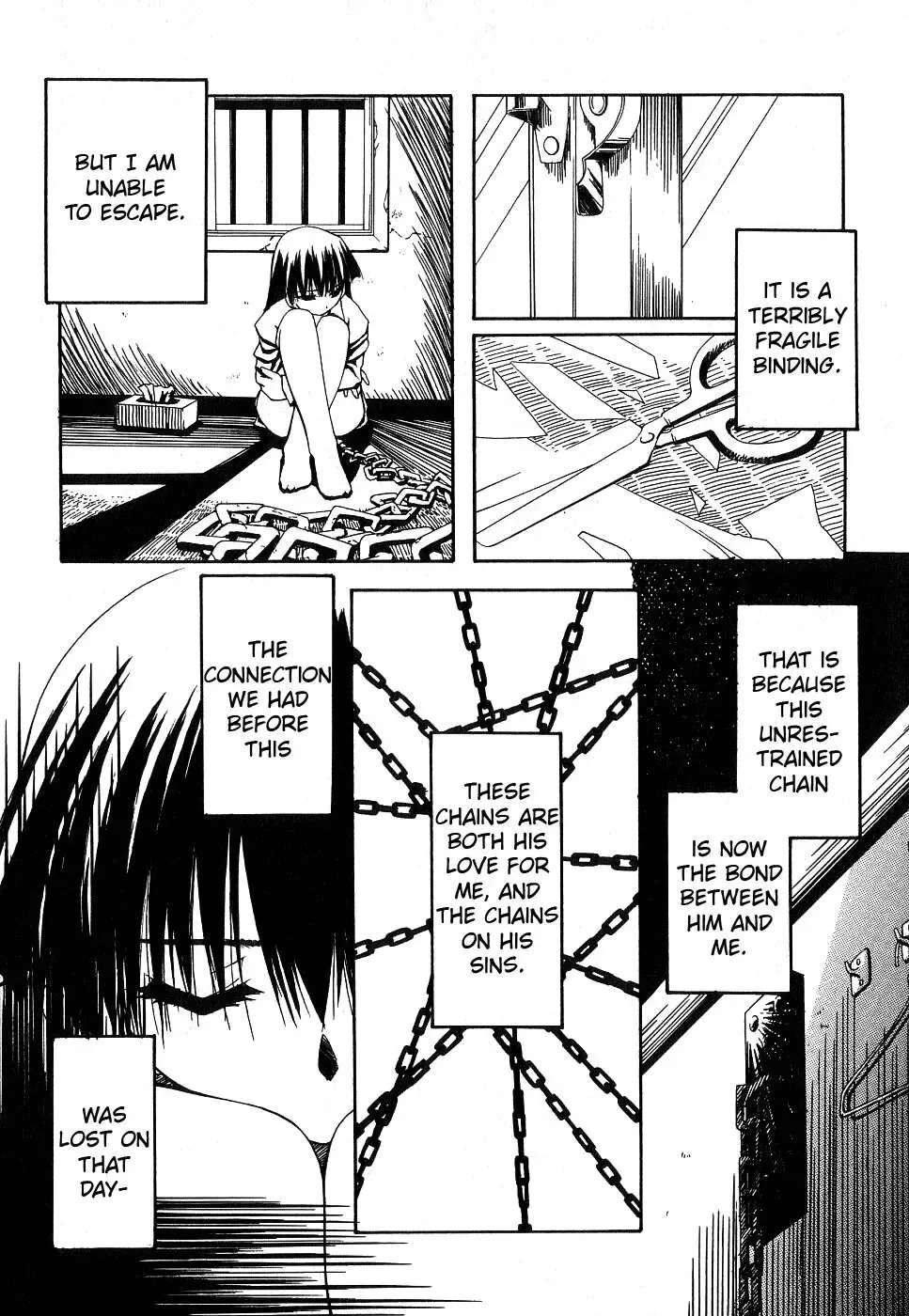 [Moroha] Rokujou no Ori | The Six Tatami Cell Fhentai - Page 9