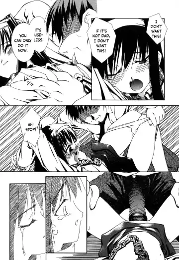 [Moroha] Rokujou no Ori | The Six Tatami Cell Fhentai - Page 12