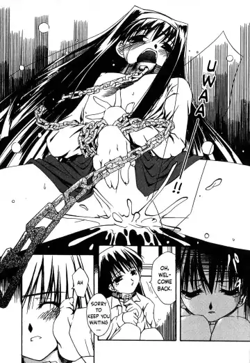 [Moroha] Rokujou no Ori | The Six Tatami Cell Fhentai - Page 15