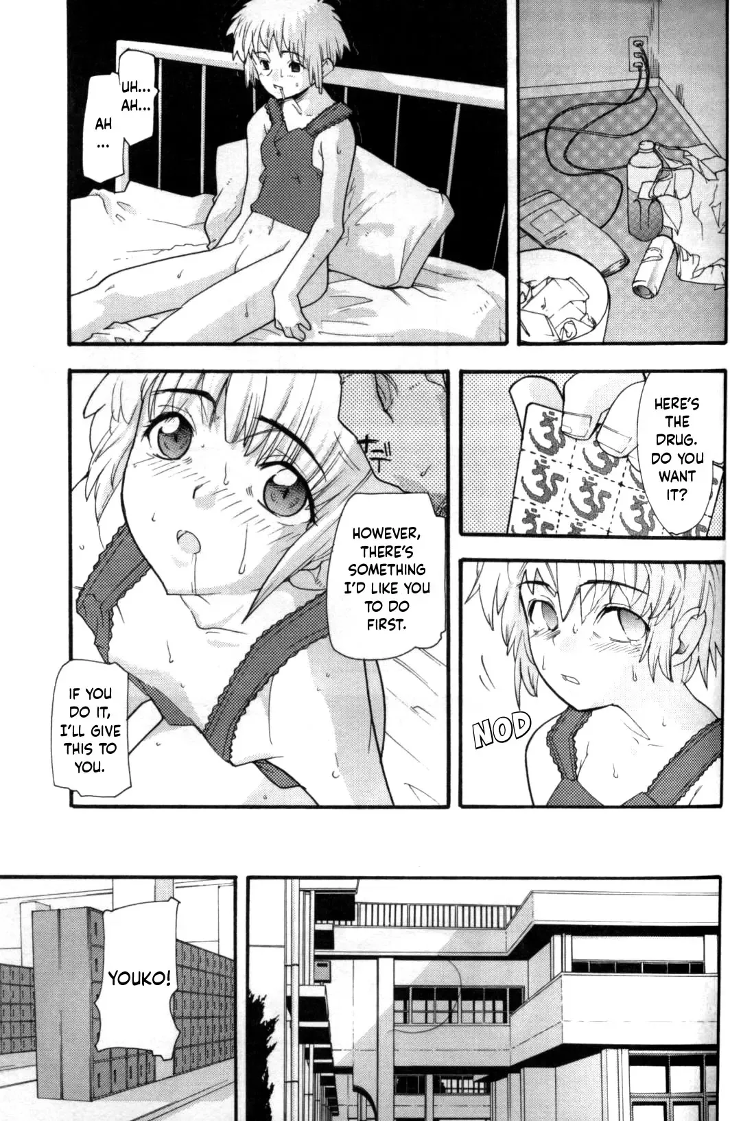 [Tomoe Tenbu] Shouki to Kyouki to Amai Kusuri | Sanity, Madness, and Sweet Medicine Fhentai - Page 15