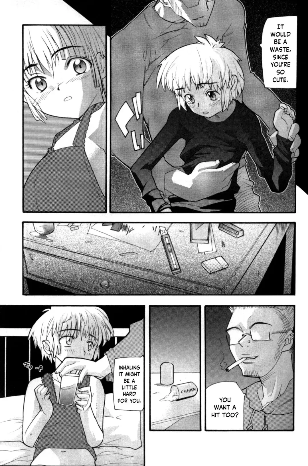 [Tomoe Tenbu] Shouki to Kyouki to Amai Kusuri | Sanity, Madness, and Sweet Medicine Fhentai - Page 7