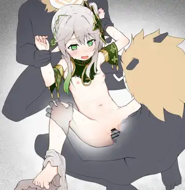 [Toki] Lv1 Nahida-chan ga Hilichurl ni Hidoi koto Sareru Short Manga Fhentai - Page 4