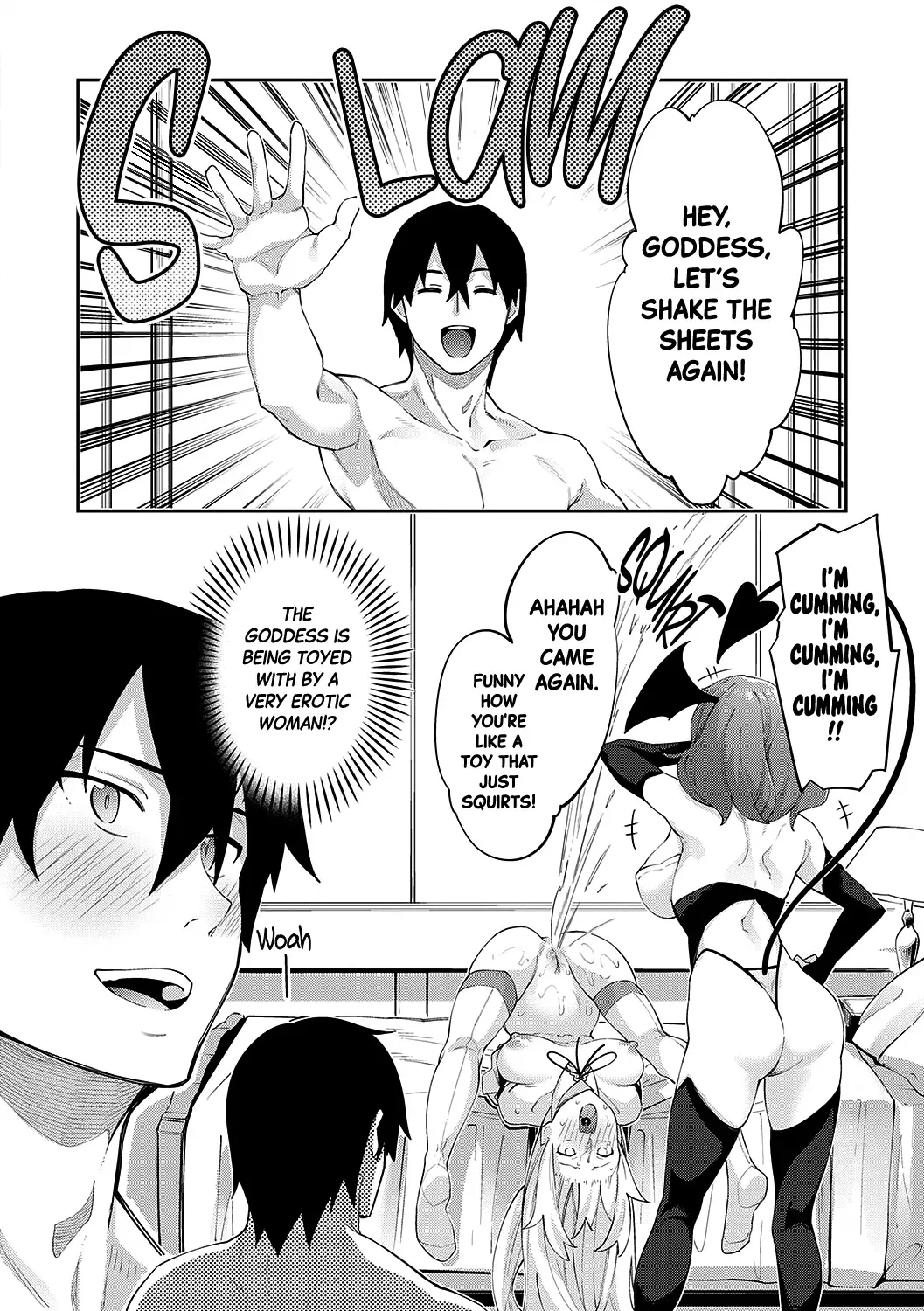 [Akino Sora] Isekai Kita node Sukebe Skill de Zenryoku Ouka Shiyou to Omou 4Shame | I Came to Another World, So I Think I'm Gonna Enjoy My Sex Skills to the Fullest! 4th Shot (decensored) Fhentai - Page 2