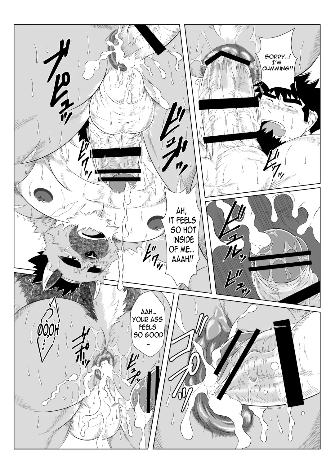 [Yoshida Wasabi] Inushiri to Yotogi Zoushi | The Dog Butt and Night Attendant Tale Fhentai - Page 26