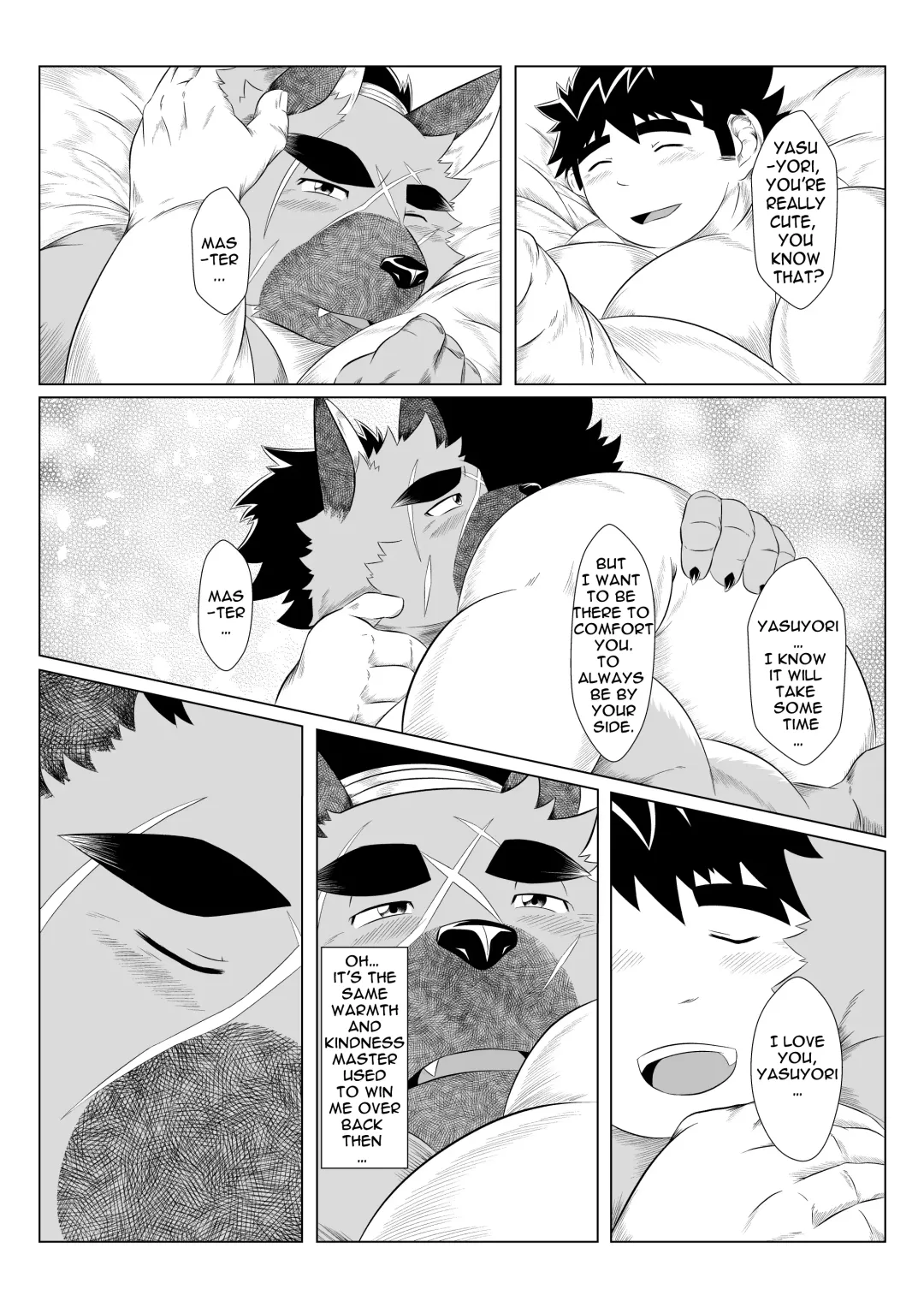 [Yoshida Wasabi] Inushiri to Yotogi Zoushi | The Dog Butt and Night Attendant Tale Fhentai - Page 33