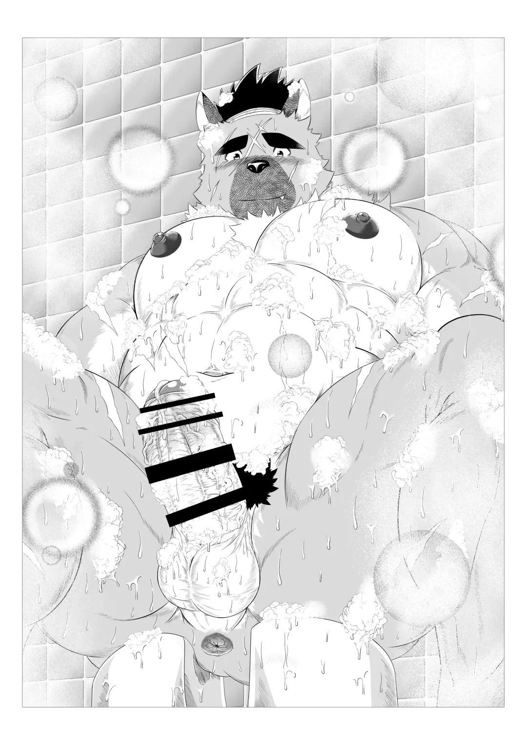 [Yoshida Wasabi] Inushiri to Yotogi Zoushi | The Dog Butt and Night Attendant Tale Fhentai - Page 35