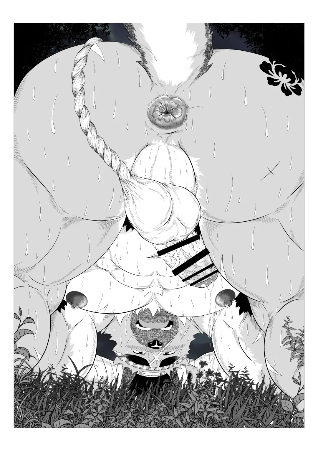 [Yoshida Wasabi] Inushiri to Yotogi Zoushi | The Dog Butt and Night Attendant Tale Fhentai - Page 36