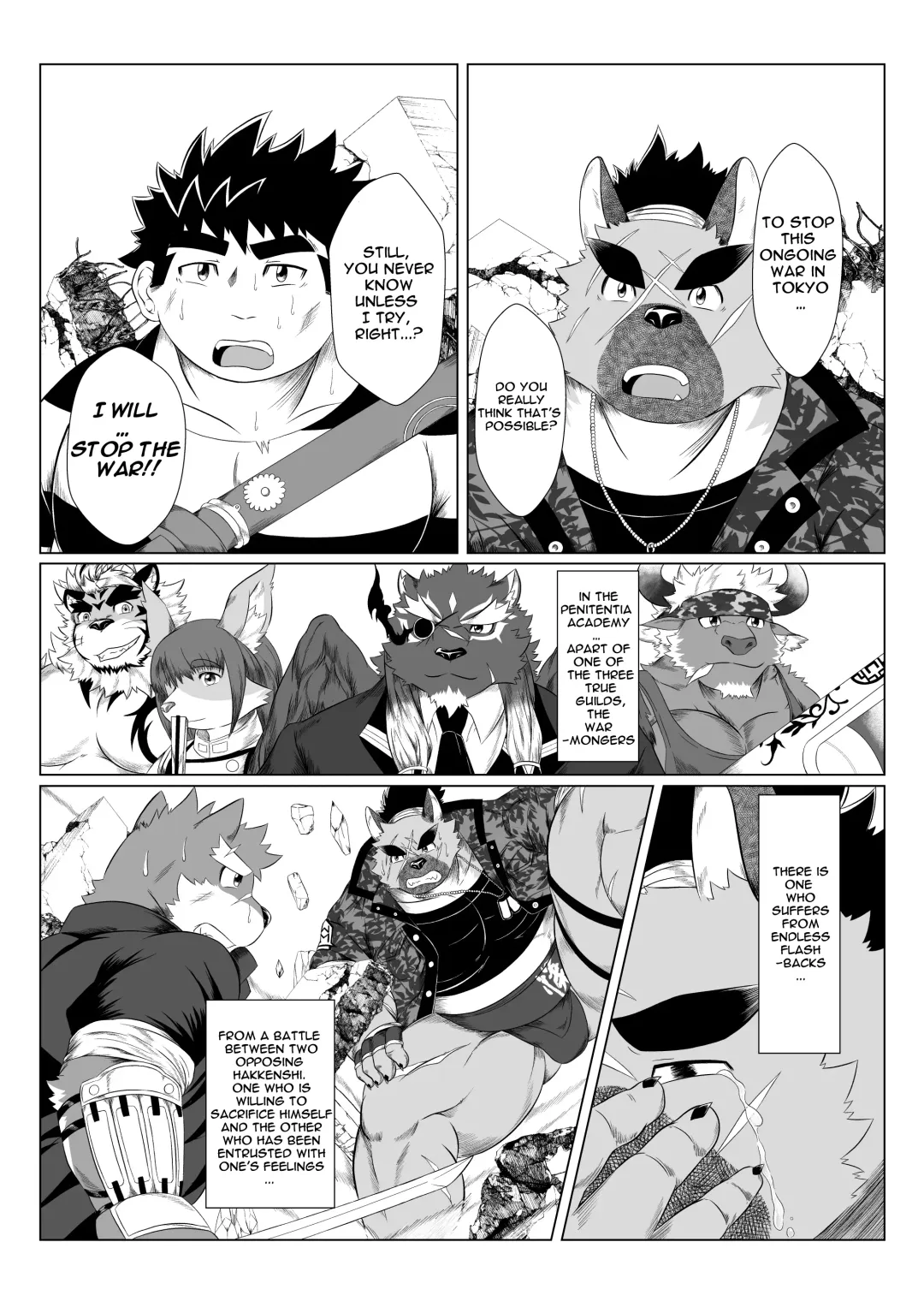[Yoshida Wasabi] Inushiri to Yotogi Zoushi | The Dog Butt and Night Attendant Tale Fhentai - Page 8