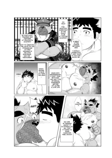 [Yoshida Wasabi] Inushiri to Yotogi Zoushi | The Dog Butt and Night Attendant Tale Fhentai - Page 13