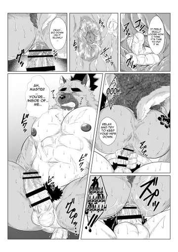 [Yoshida Wasabi] Inushiri to Yotogi Zoushi | The Dog Butt and Night Attendant Tale Fhentai - Page 22