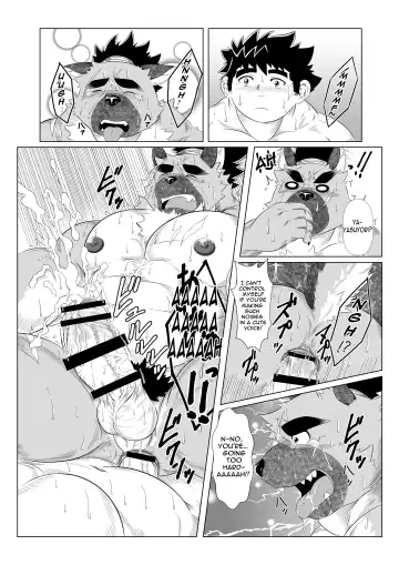 [Yoshida Wasabi] Inushiri to Yotogi Zoushi | The Dog Butt and Night Attendant Tale Fhentai - Page 23