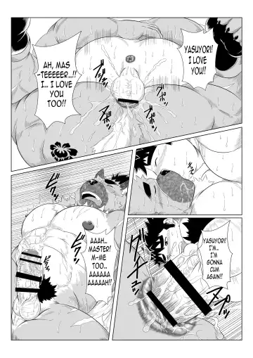 [Yoshida Wasabi] Inushiri to Yotogi Zoushi | The Dog Butt and Night Attendant Tale Fhentai - Page 29