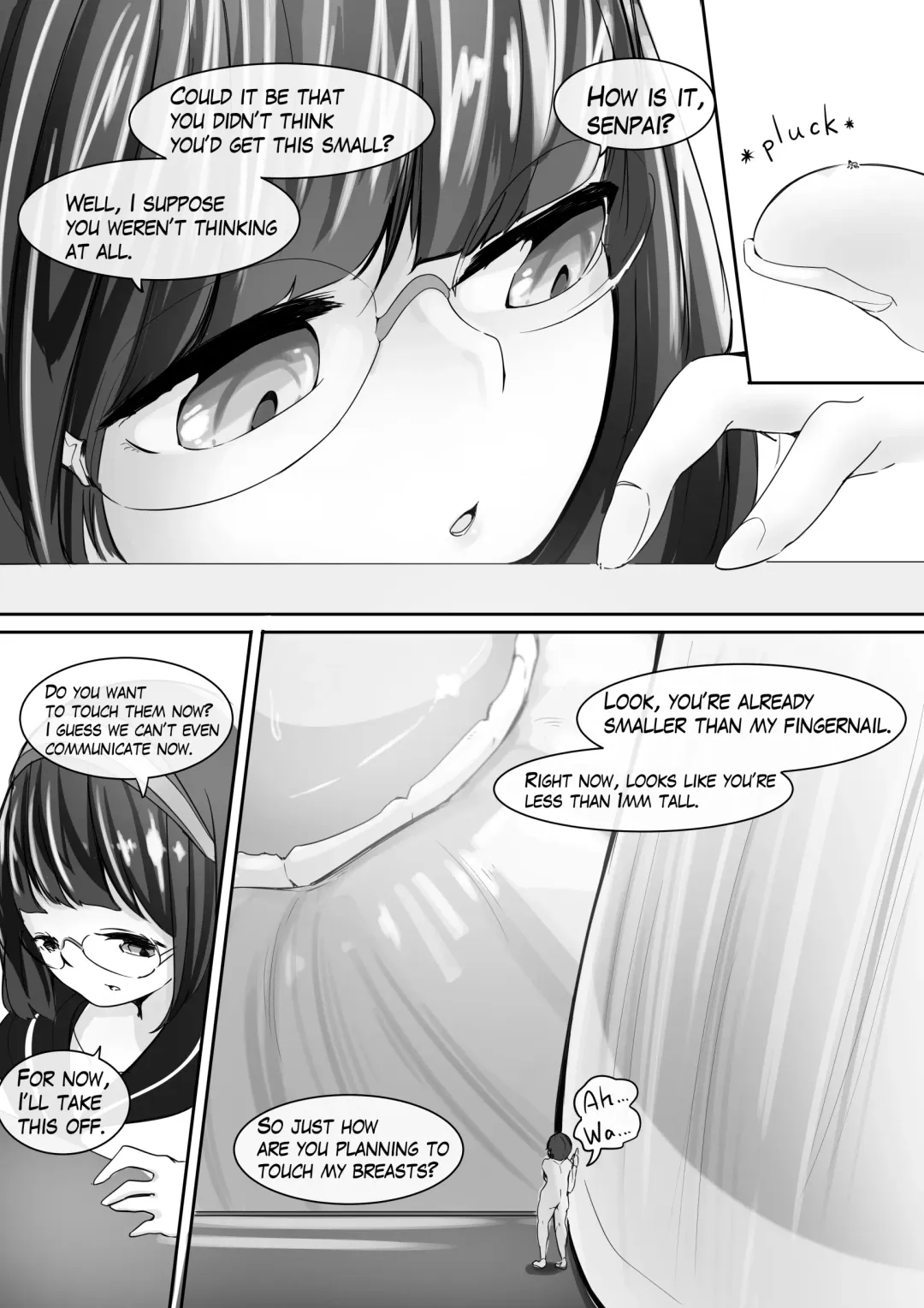 [Marushamo] With Juniors In The Classroom After School Fhentai - Page 4