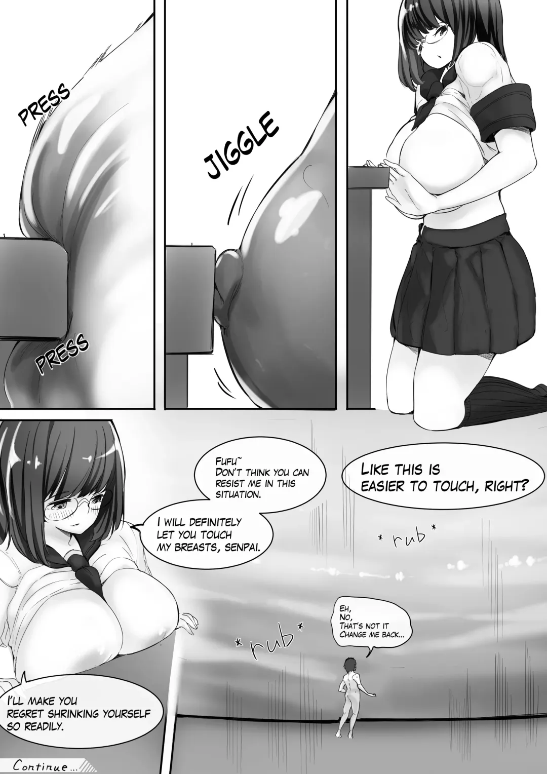 [Marushamo] With Juniors In The Classroom After School Fhentai - Page 8