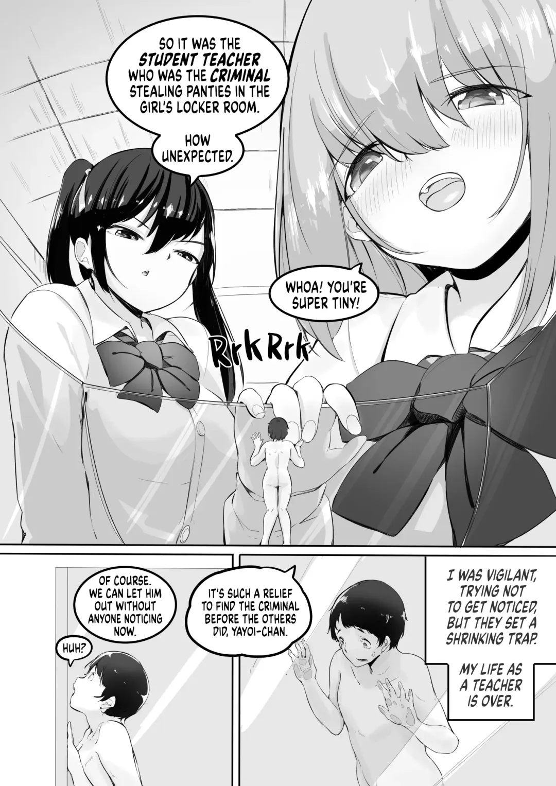 [Marushamo] Sensei the Toy Fhentai - Page 1