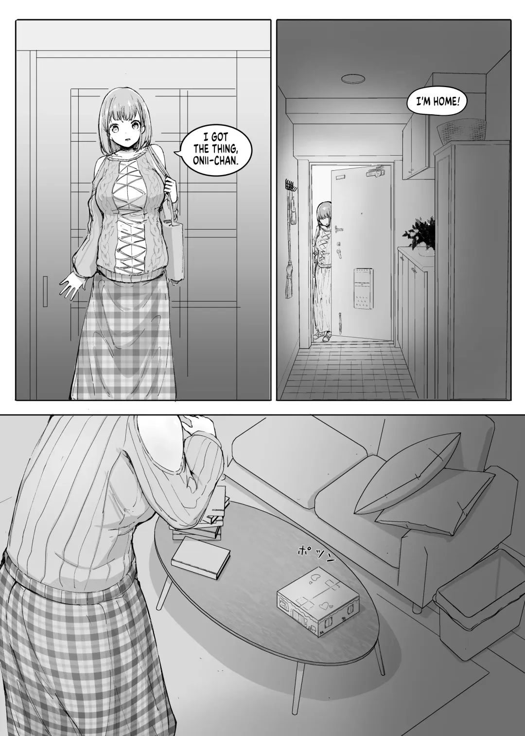 [Marushamo] Transformation・１ Fhentai - Page 1