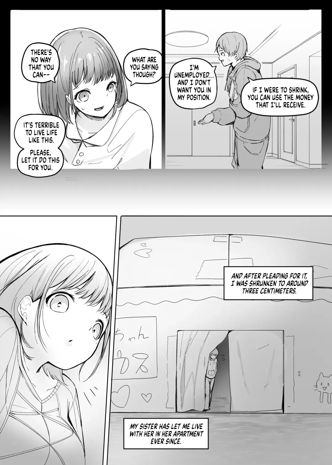 [Marushamo] Transformation・１ Fhentai - Page 4