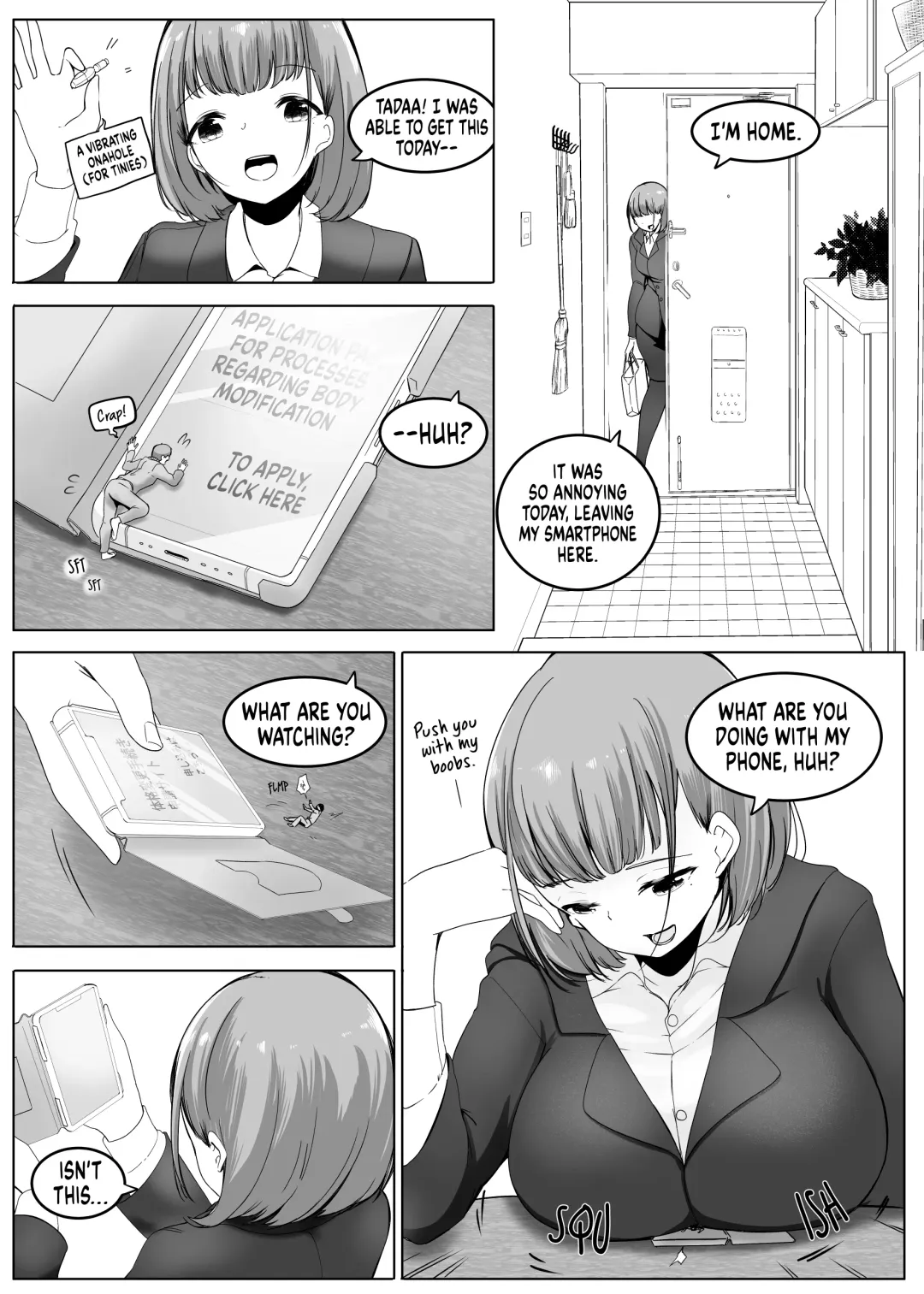 [Marushamo] Transformation・3 Fhentai - Page 12