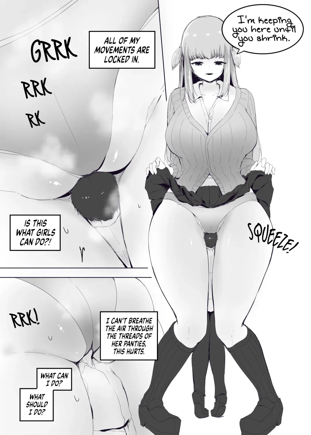 [Marushamo] The Girl Takes My Height. Fhentai - Page 6