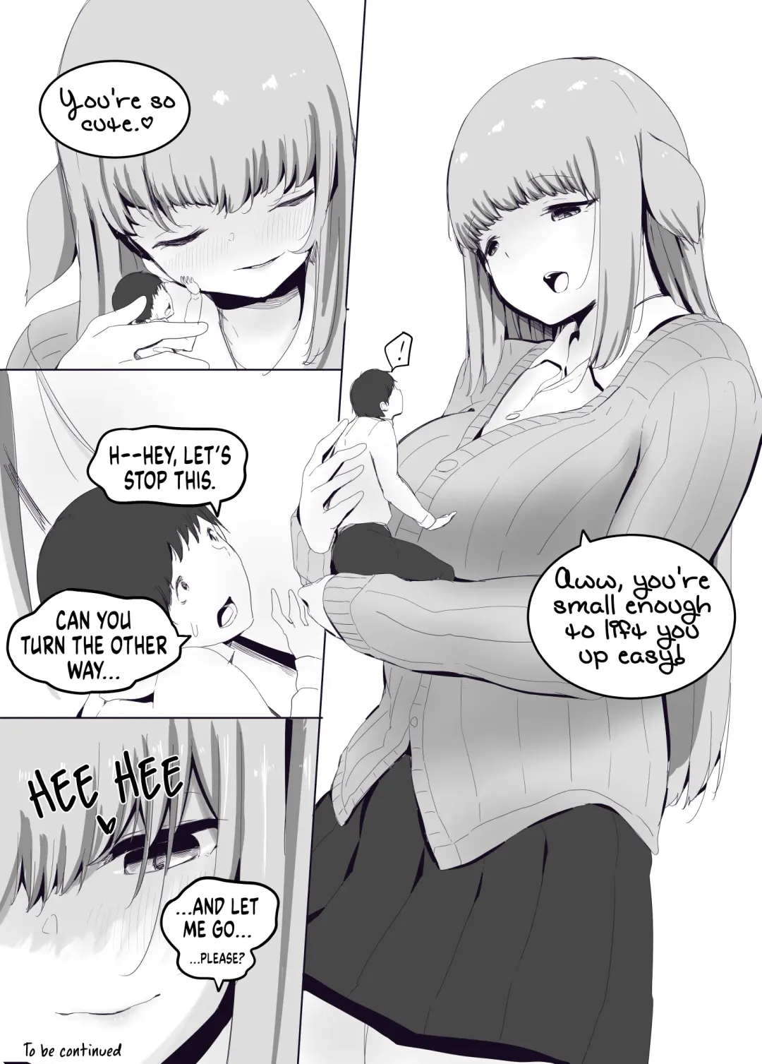 [Marushamo] The Girl Takes My Height. Fhentai - Page 8