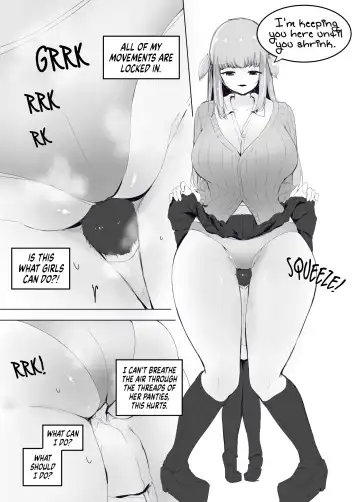 [Marushamo] The Girl Takes My Height. Fhentai - Page 6