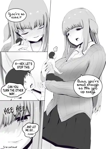[Marushamo] The Girl Takes My Height. Fhentai - Page 8