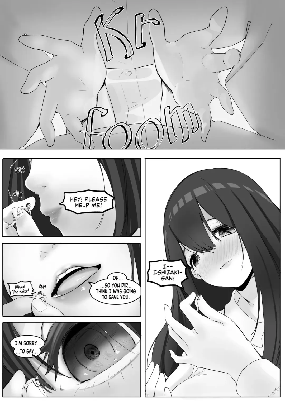 [Marushamo] A Tale Of When I, A Tiny, Was Bought By A Silent Acquaintance From When We Were In University Fhentai - Page 5