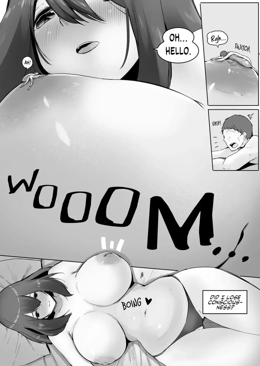 [Marushamo] A Tale Of When I, A Tiny, Was Bought By A Silent Acquaintance From When We Were In University 2 Fhentai - Page 10