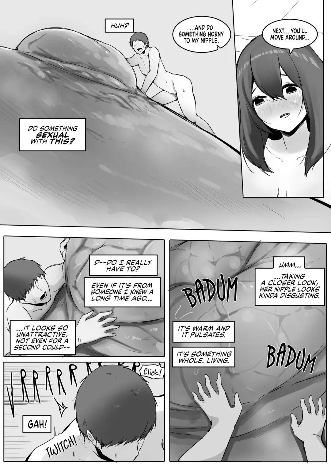 [Marushamo] A Tale Of When I, A Tiny, Was Bought By A Silent Acquaintance From When We Were In University 2 Fhentai - Page 11