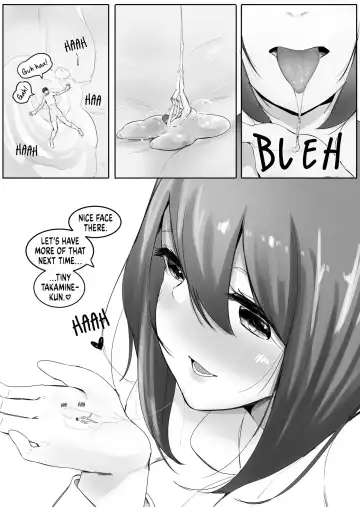 [Marushamo] A Tale Of When I, A Tiny, Was Bought By A Silent Acquaintance From When We Were In University 2 Fhentai - Page 3