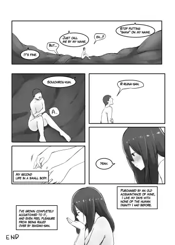 [Marushamo] A Tale Of When I, A Tiny, Was Bought By A Silent Acquaintance From When We Were In University 3 Fhentai - Page 15