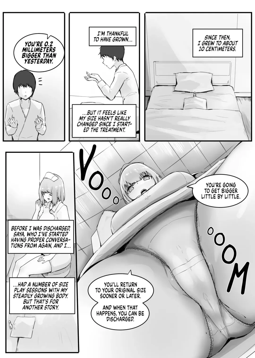 [Marushamo] With Friends And Tininess 4 Fhentai - Page 1