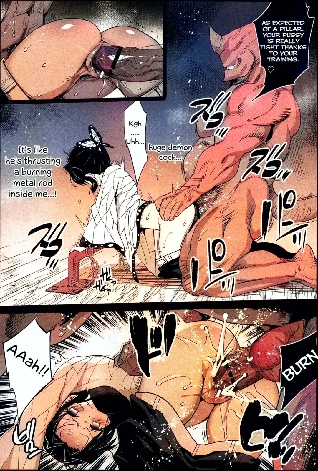 [Ma-kurou] Kimetsu no Urabon - RAPE OF DEMON SLAYER Fhentai - Page 11