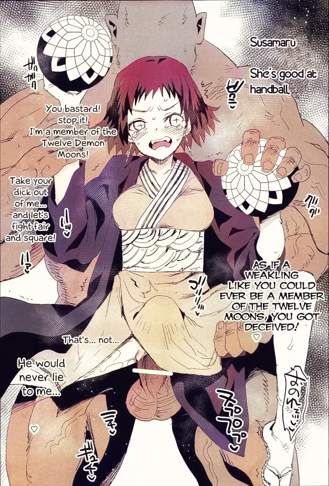 [Ma-kurou] Kimetsu no Urabon - RAPE OF DEMON SLAYER Fhentai - Page 28