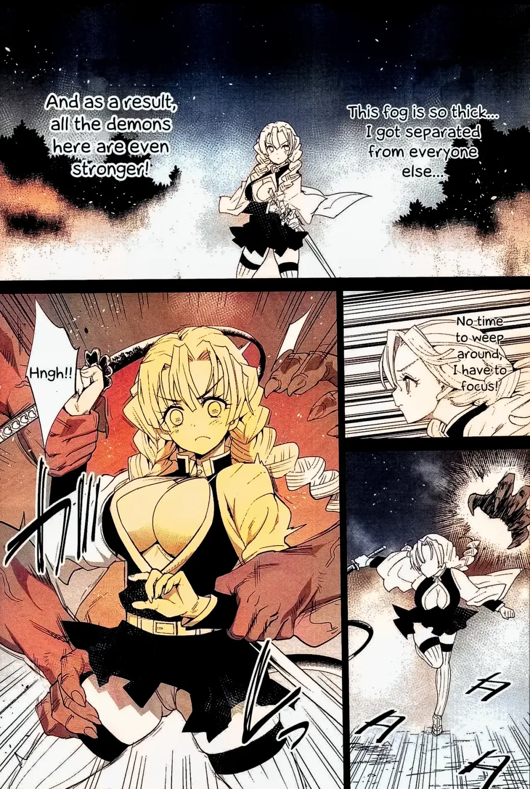 [Ma-kurou] Kimetsu no Urabon - RAPE OF DEMON SLAYER Fhentai - Page 5