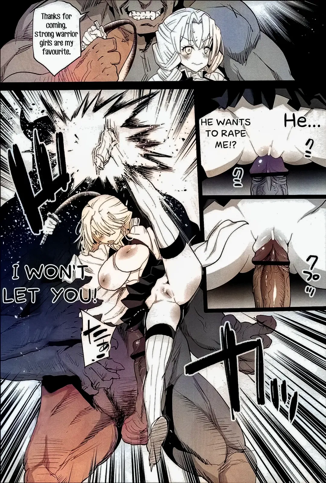 [Ma-kurou] Kimetsu no Urabon - RAPE OF DEMON SLAYER Fhentai - Page 7