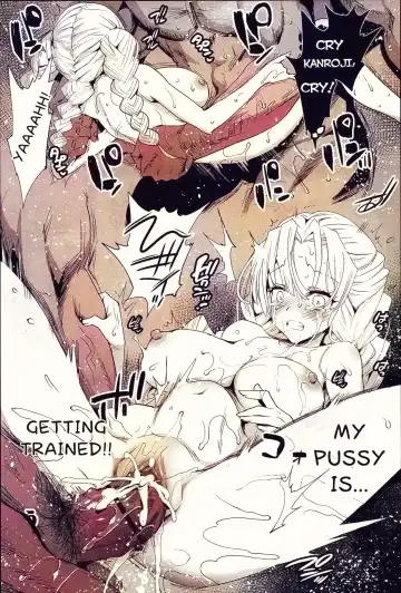 [Ma-kurou] Kimetsu no Urabon - RAPE OF DEMON SLAYER Fhentai - Page 22