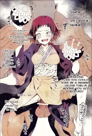 [Ma-kurou] Kimetsu no Urabon - RAPE OF DEMON SLAYER Fhentai - Page 28