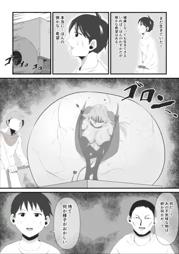 [Ikeneko] Haisenkoku no Sei naru Oujo wa Tamago to Nari Inma ni Ochiru Fhentai - Page 20