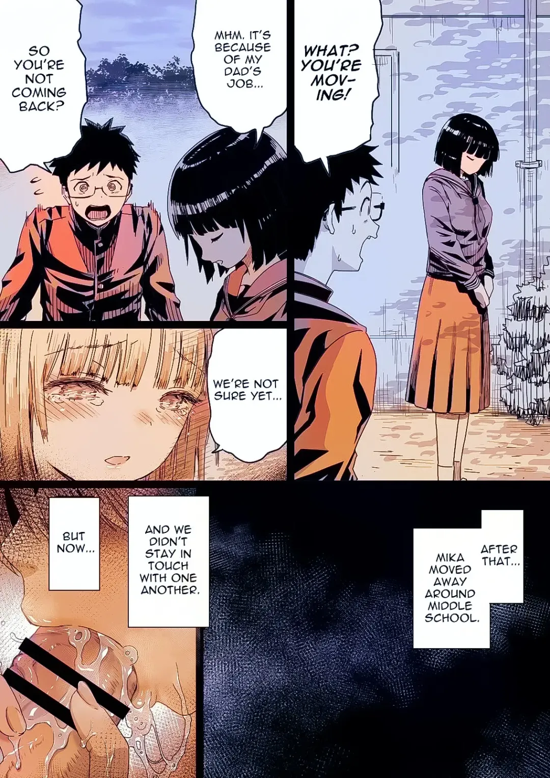 [Kamakiri] Hisashiburi ni Saikai shita Osananajimi wa Dosukebe Gal ni Nattemashita. Fhentai - Page 14