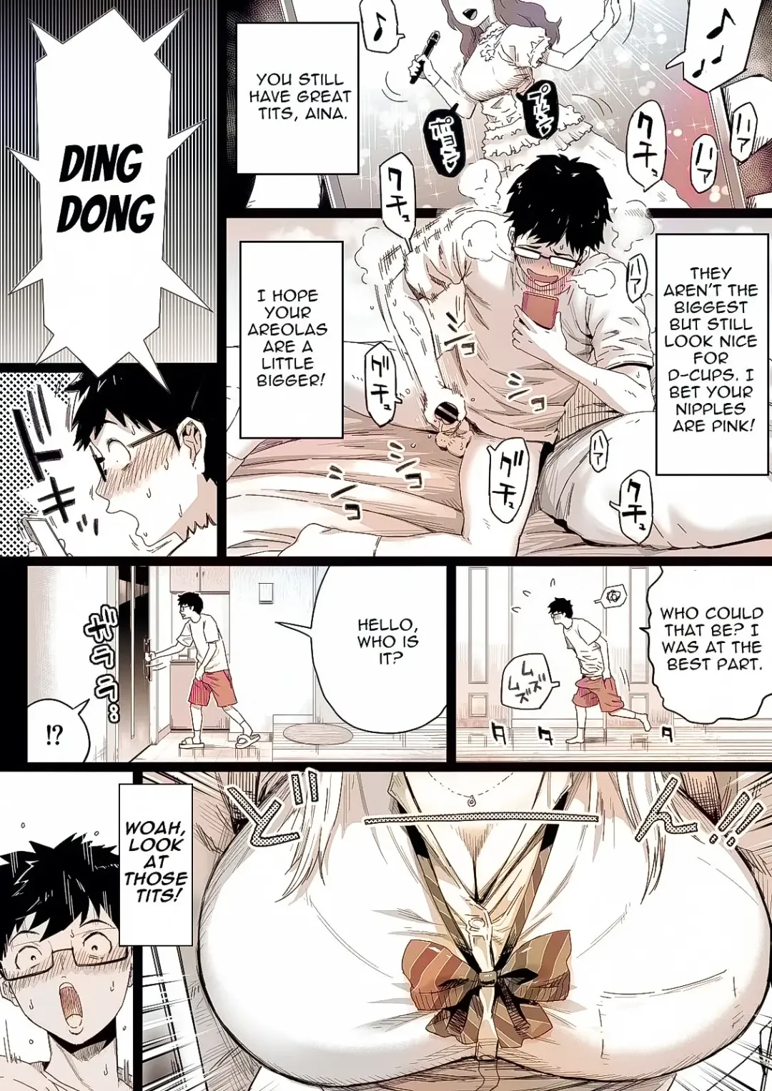 [Kamakiri] Hisashiburi ni Saikai shita Osananajimi wa Dosukebe Gal ni Nattemashita. Fhentai - Page 2