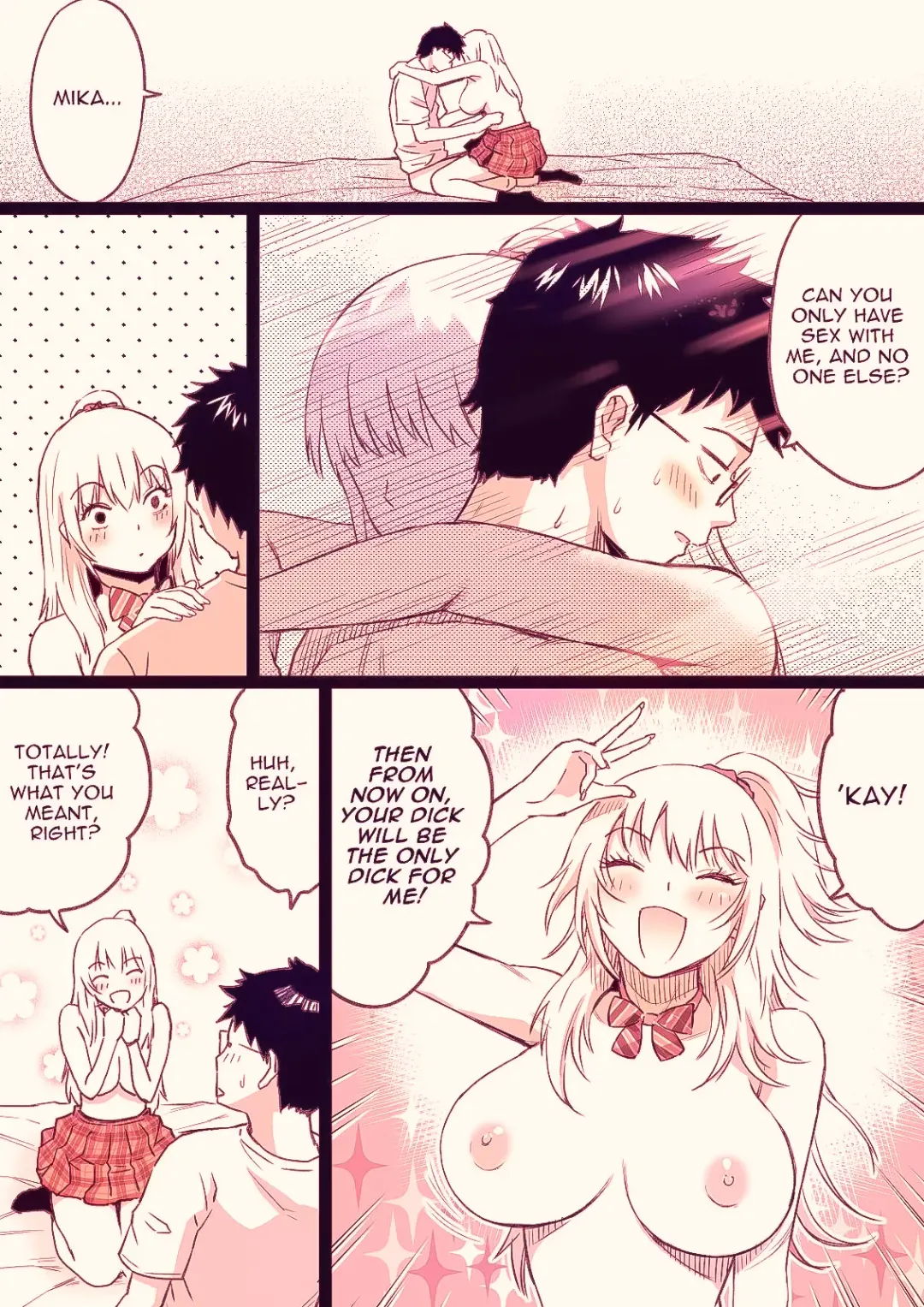 [Kamakiri] Hisashiburi ni Saikai shita Osananajimi wa Dosukebe Gal ni Nattemashita. Fhentai - Page 34