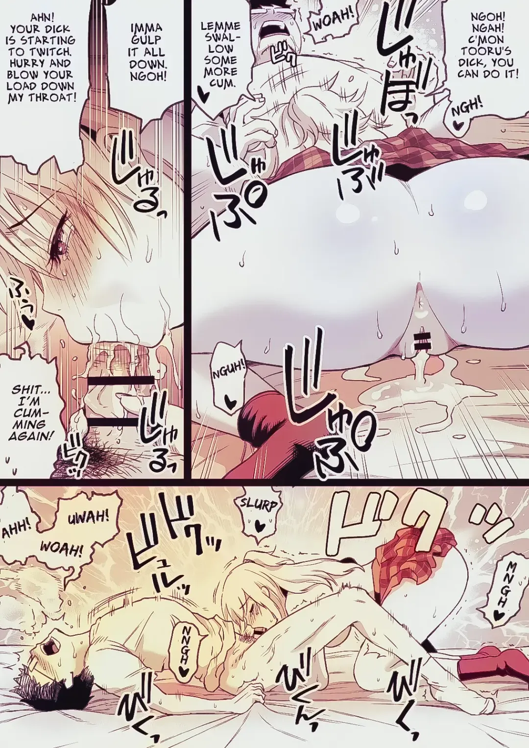 [Kamakiri] Hisashiburi ni Saikai shita Osananajimi wa Dosukebe Gal ni Nattemashita. Fhentai - Page 45