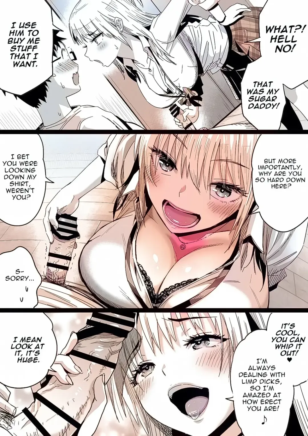 [Kamakiri] Hisashiburi ni Saikai shita Osananajimi wa Dosukebe Gal ni Nattemashita. Fhentai - Page 9