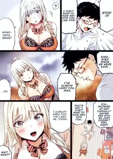[Kamakiri] Hisashiburi ni Saikai shita Osananajimi wa Dosukebe Gal ni Nattemashita. Fhentai - Page 19