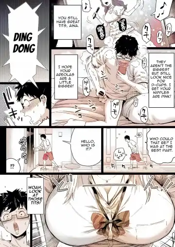 [Kamakiri] Hisashiburi ni Saikai shita Osananajimi wa Dosukebe Gal ni Nattemashita. Fhentai - Page 2