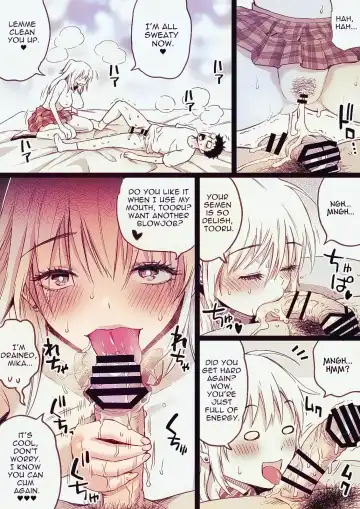 [Kamakiri] Hisashiburi ni Saikai shita Osananajimi wa Dosukebe Gal ni Nattemashita. Fhentai - Page 44